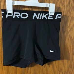 Small Black Nike Pros
